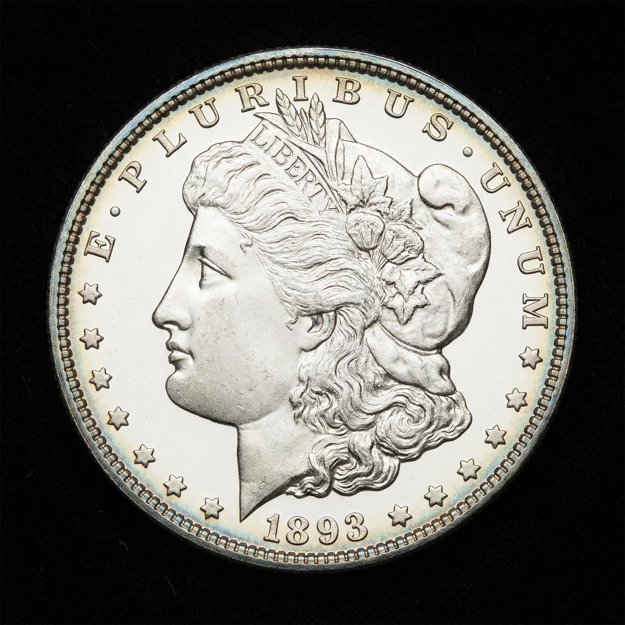 1893-S Morgan Dollar — Heads